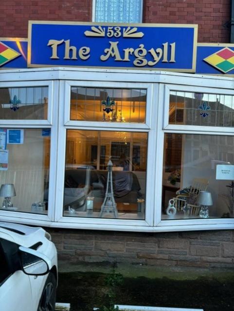 Argyll Guest House Blackpool Exterior foto