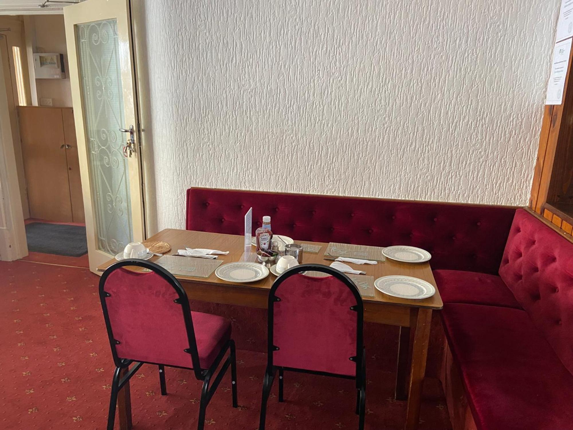 Argyll Guest House Blackpool Exterior foto